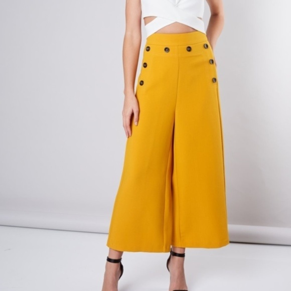 Yellow Vibes Pants - Picture 1 of 4